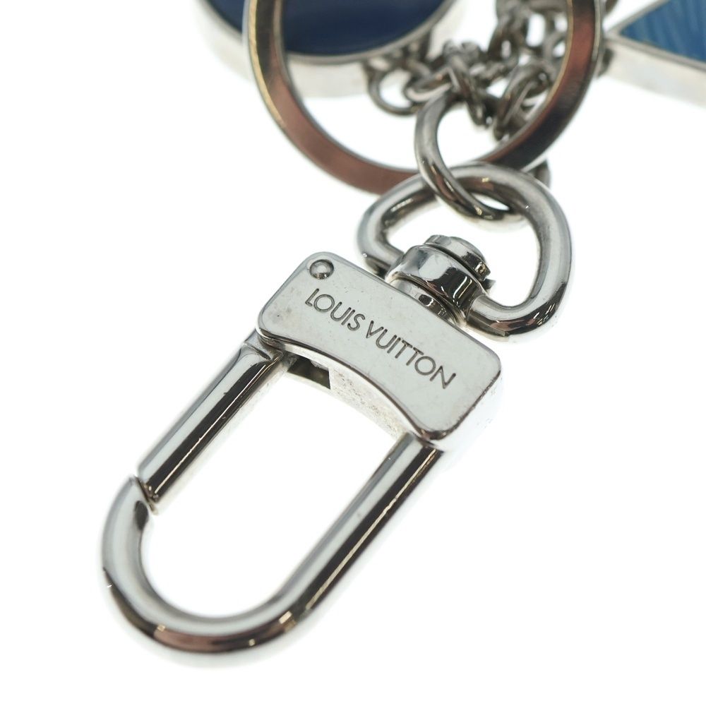 LOUIS VUITTON (ルイヴィトン) エピ アクアフラワー バッグチャーム