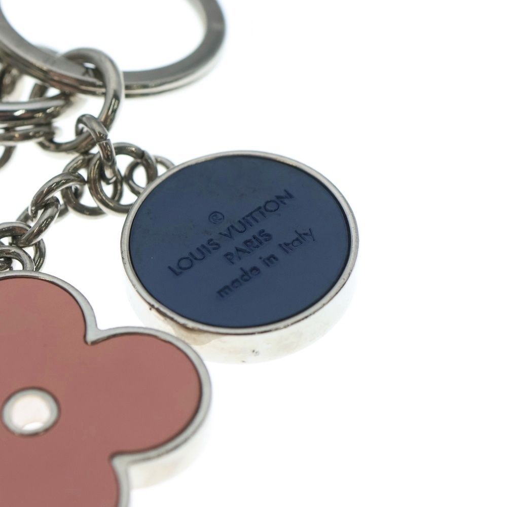 LOUIS VUITTON (ルイヴィトン) エピ アクアフラワー バッグチャーム