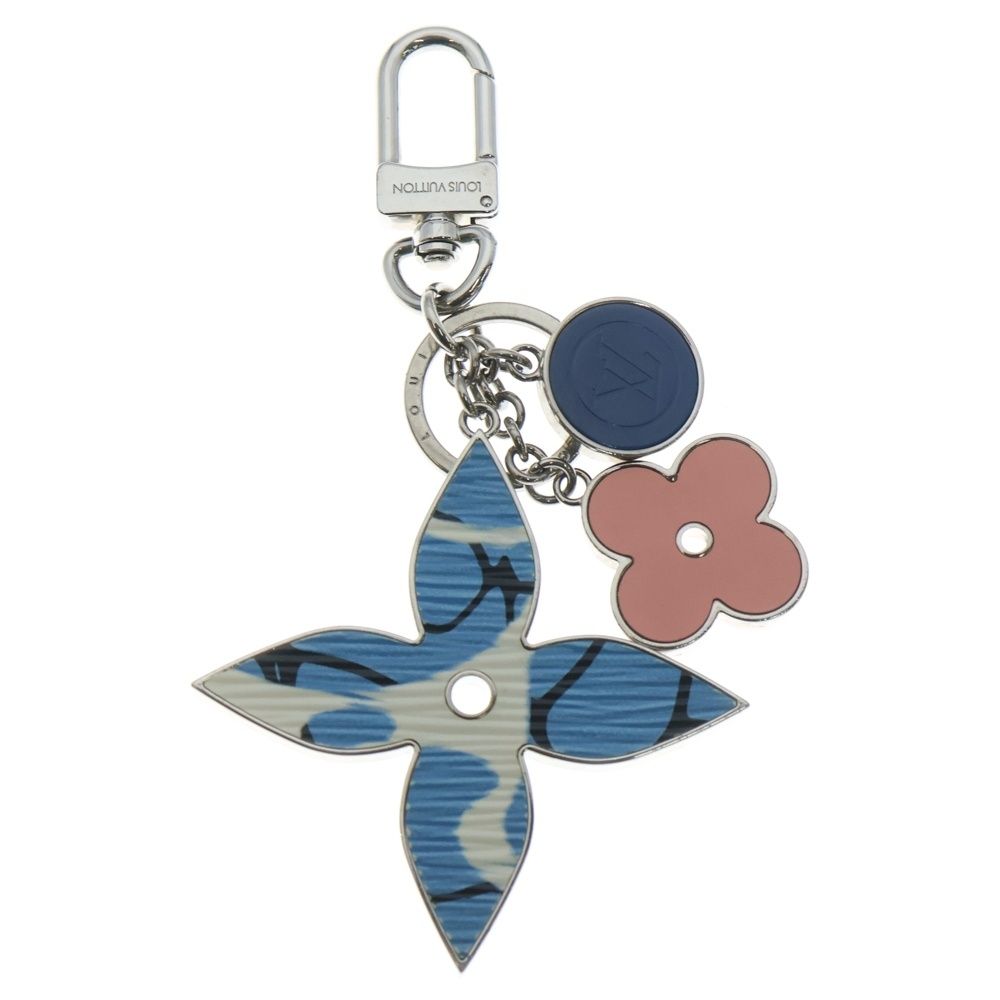 LOUIS VUITTON (ルイヴィトン) エピ アクアフラワー バッグチャーム