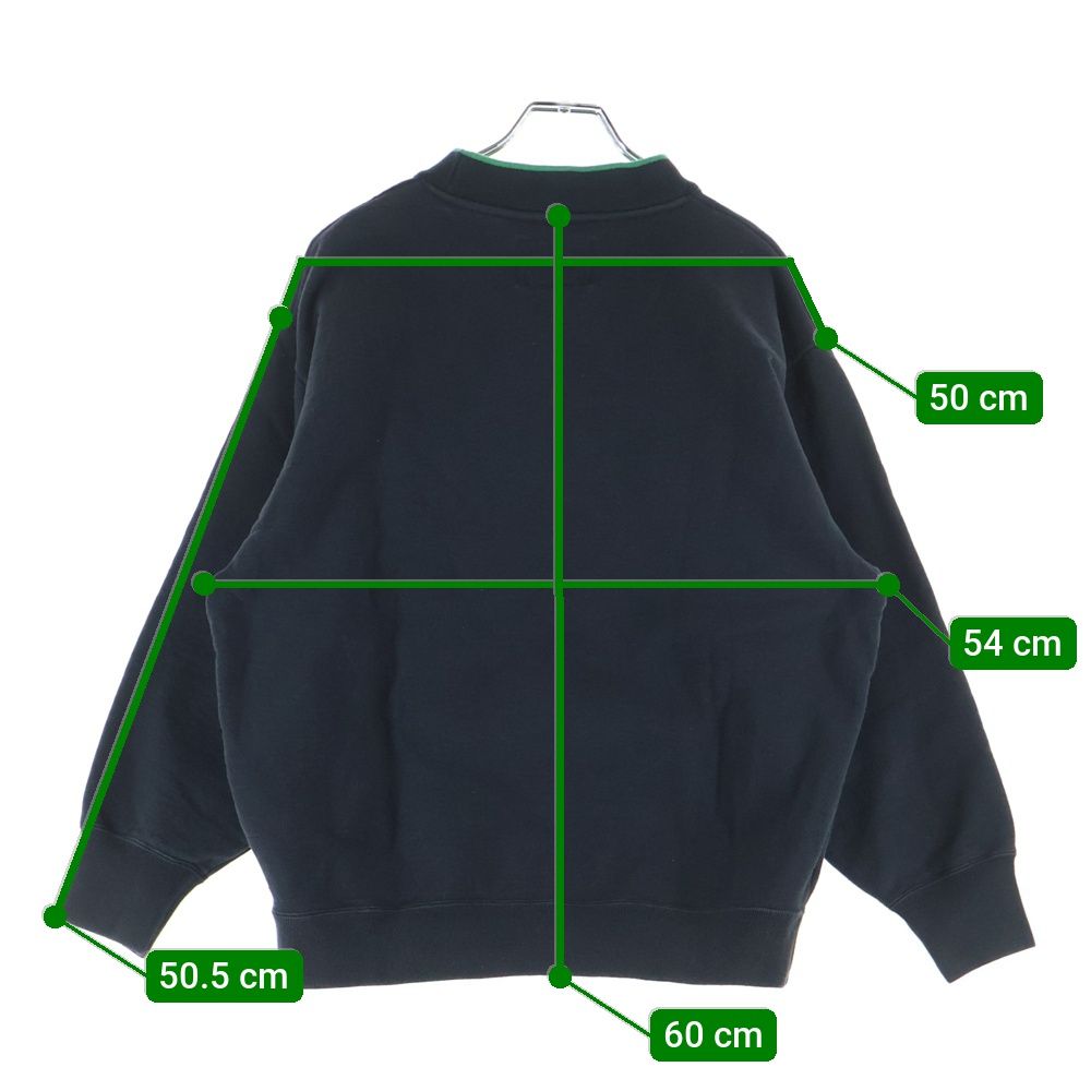 WTAPS (ダブルタップス) 23AW WIDE NECK SWEATSHIRTS ワイド クルー