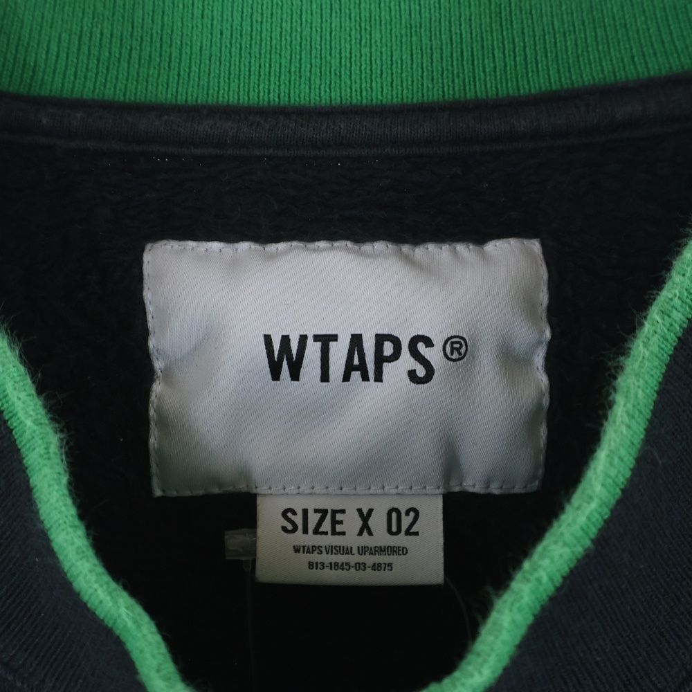 WTAPS 23AW WIDE NECK SWEATER トレーナー WTAPS DEPST SWEATER POLY