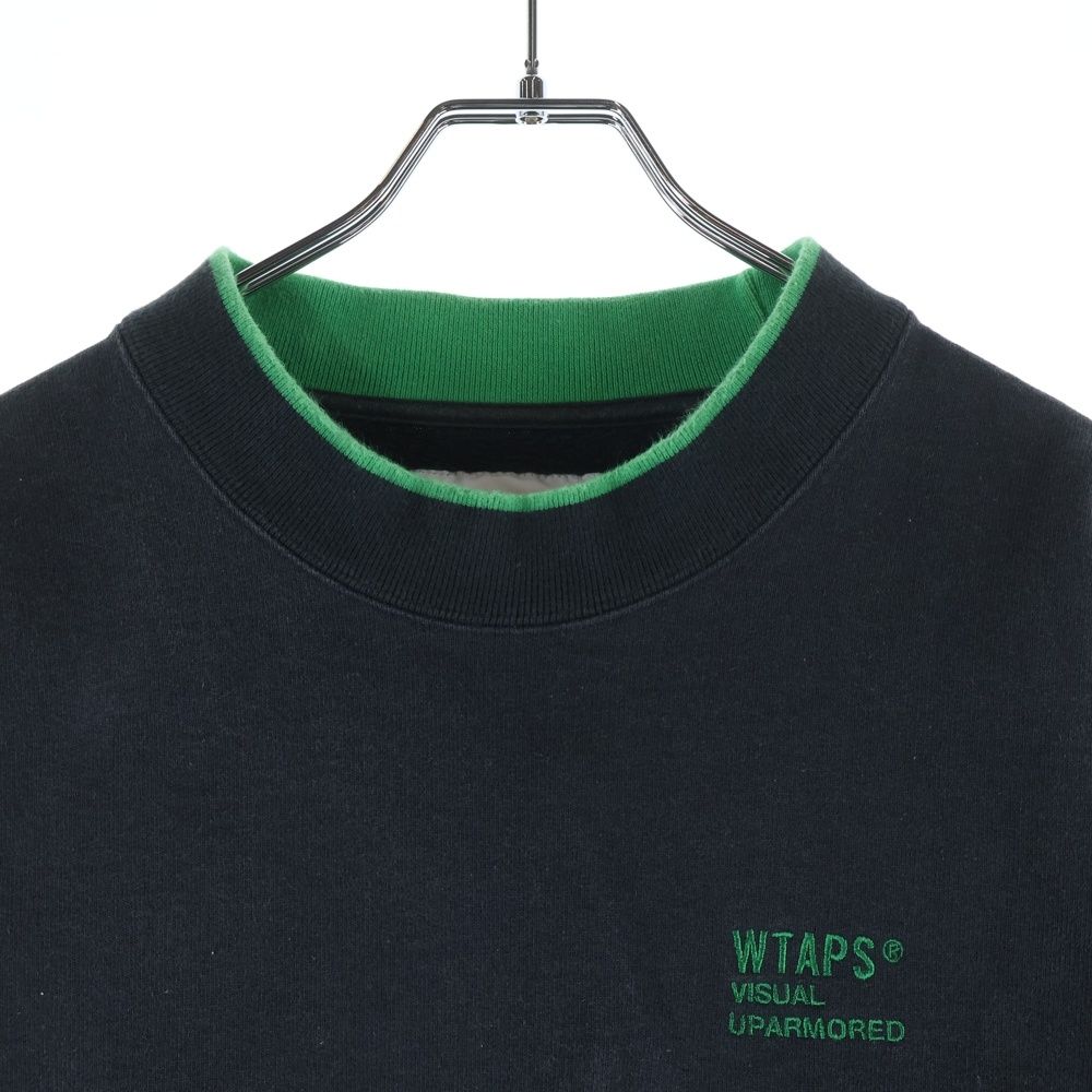 トップス 23AW WTAPS Depst Sweater Poly Fortless M WTAPS 23AW WIDE NECK SWEATER トレーナー WTAPS DEPST SWEATER POLY