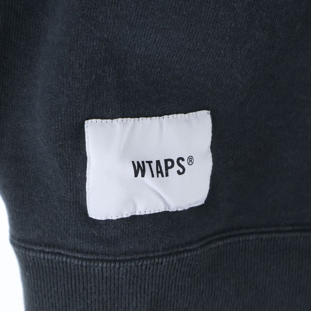 WTAPS (ダブルタップス) 23AW WIDE NECK SWEATSHIRTS ワイド クルー
