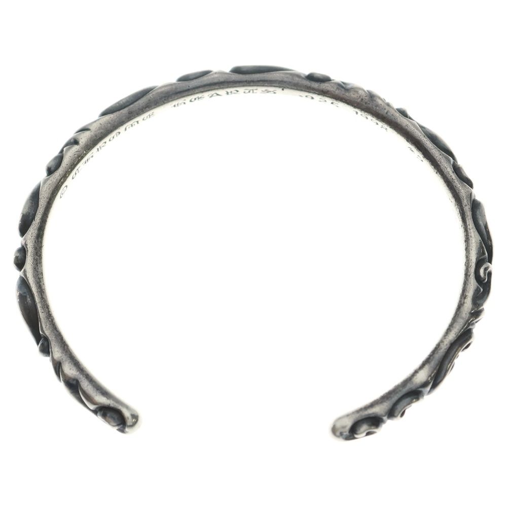 CHROME HEARTS (クロムハーツ) BANGLE SCROLL スクロールバンド