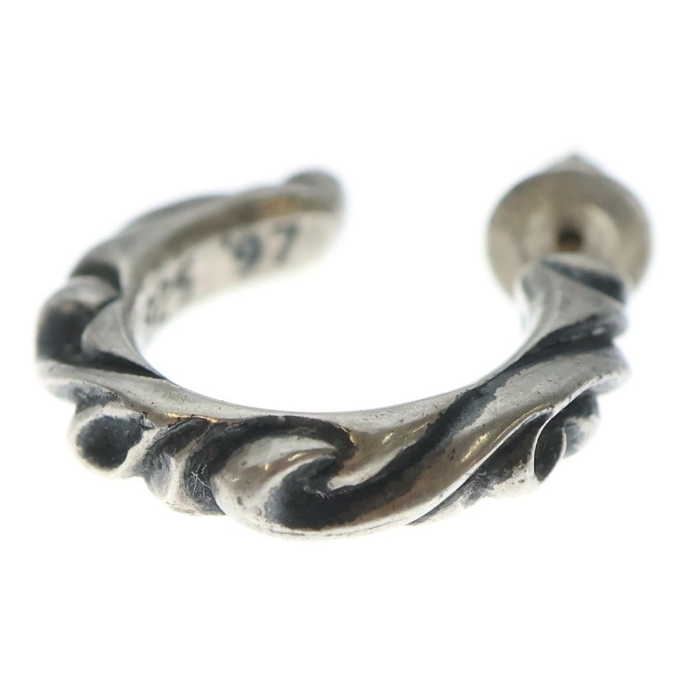CHROME HEARTS (クロムハーツ) HOOP SCROOL スクロール フープピアス