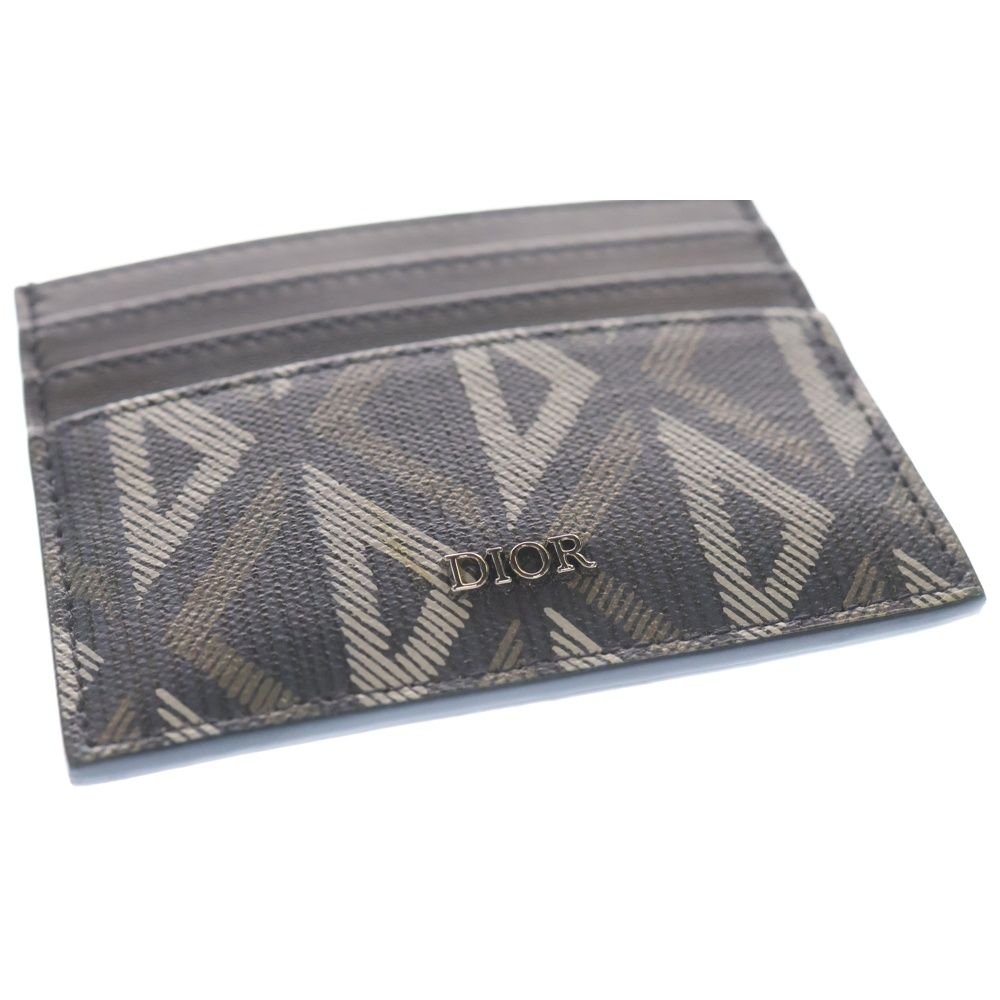 DIOR (ディオール) CD ダイヤモンド カードホルダー カードケース パス