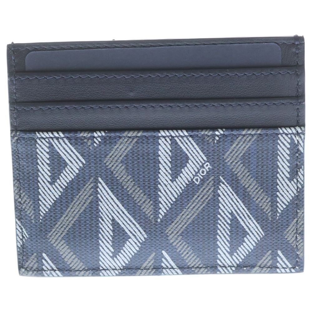 DIOR (ディオール) CD ダイヤモンド カードホルダー カードケース パス