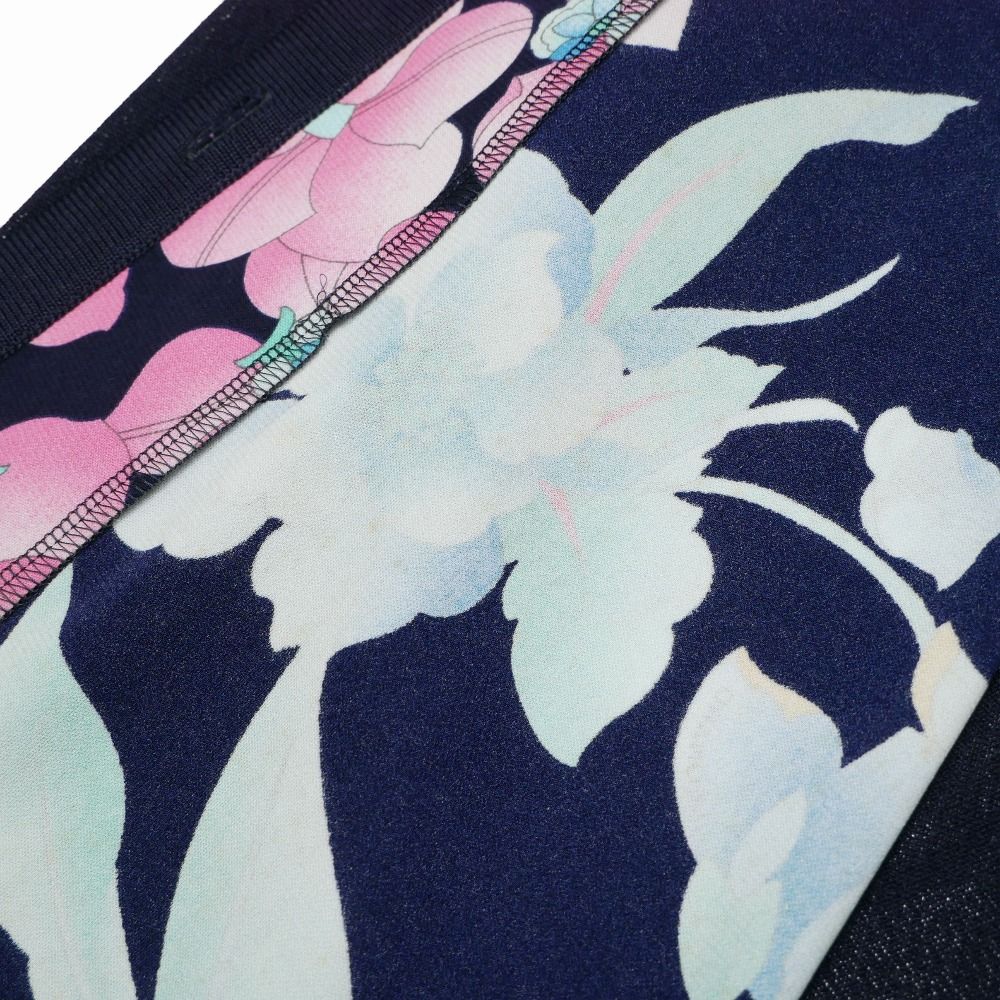 LEONARD レオナール カーディガン サイズ42 カンカン 異素材切替