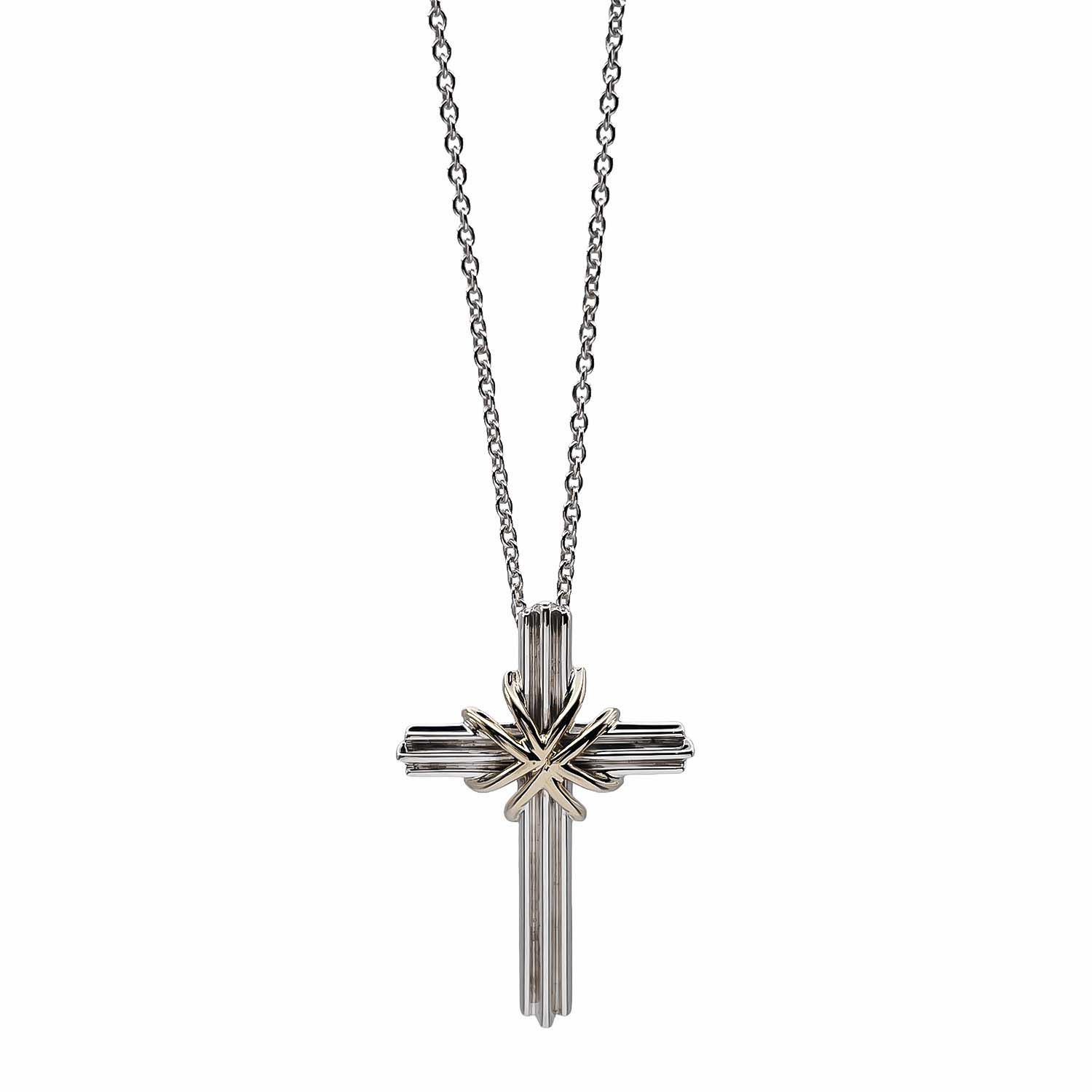 Tiffany&Co. ティファニー シグネチャークロス ネックレス ペンダント