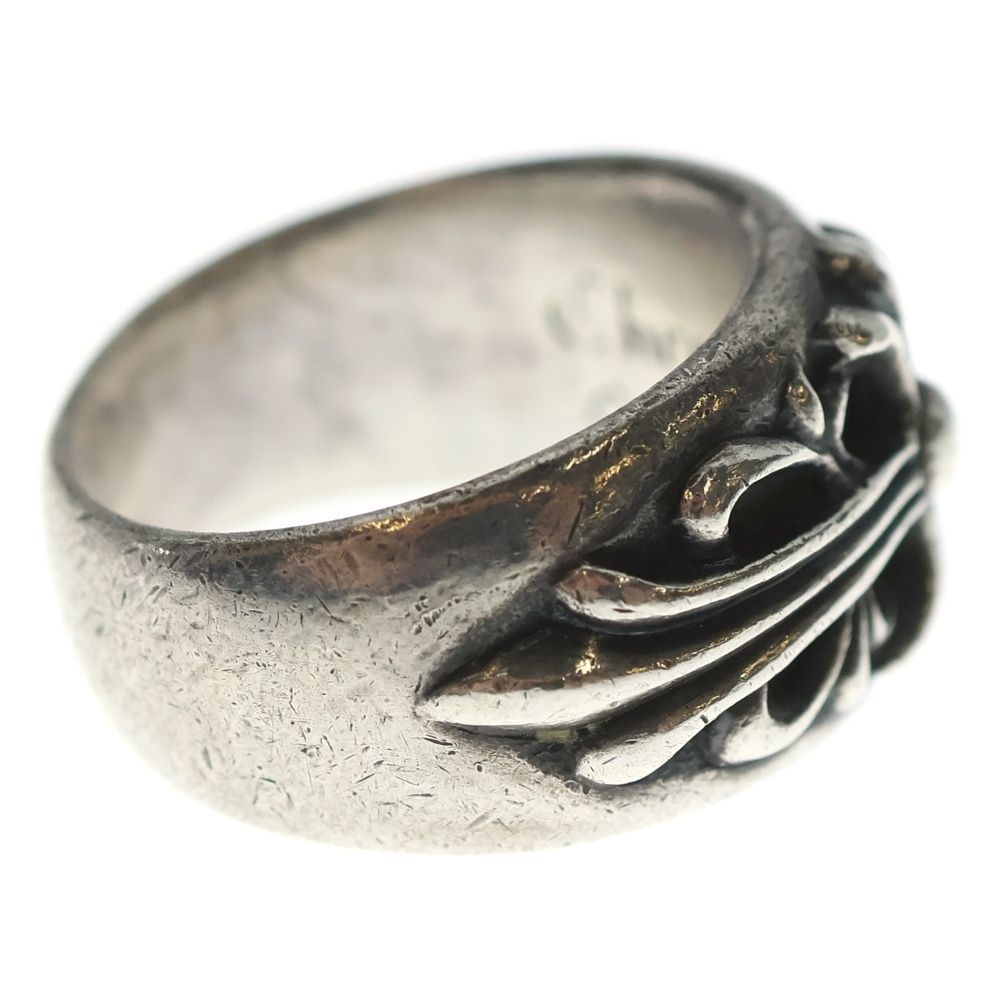 CHROME HEARTS (クロムハーツ) FLRL CRS フローラルクロス リング