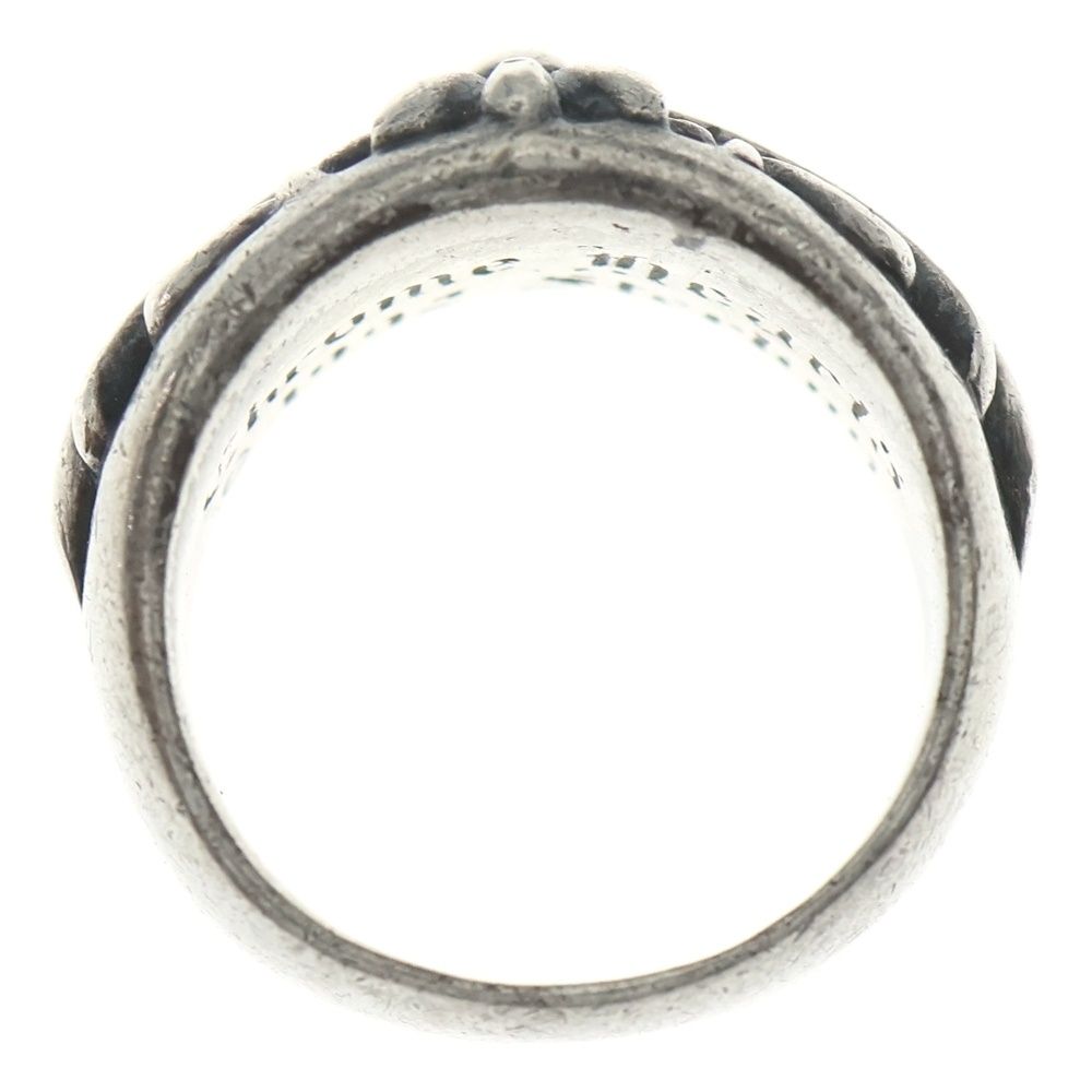 CHROME HEARTS (クロムハーツ) FLRL CRS フローラルクロス リング