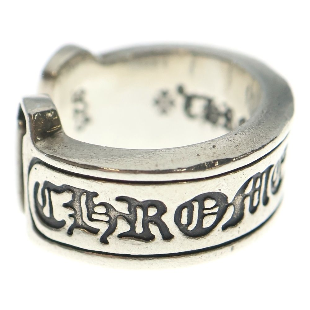 CHROME HEARTS (クロムハーツ) LG SCROLL LABEL ラージスクロール