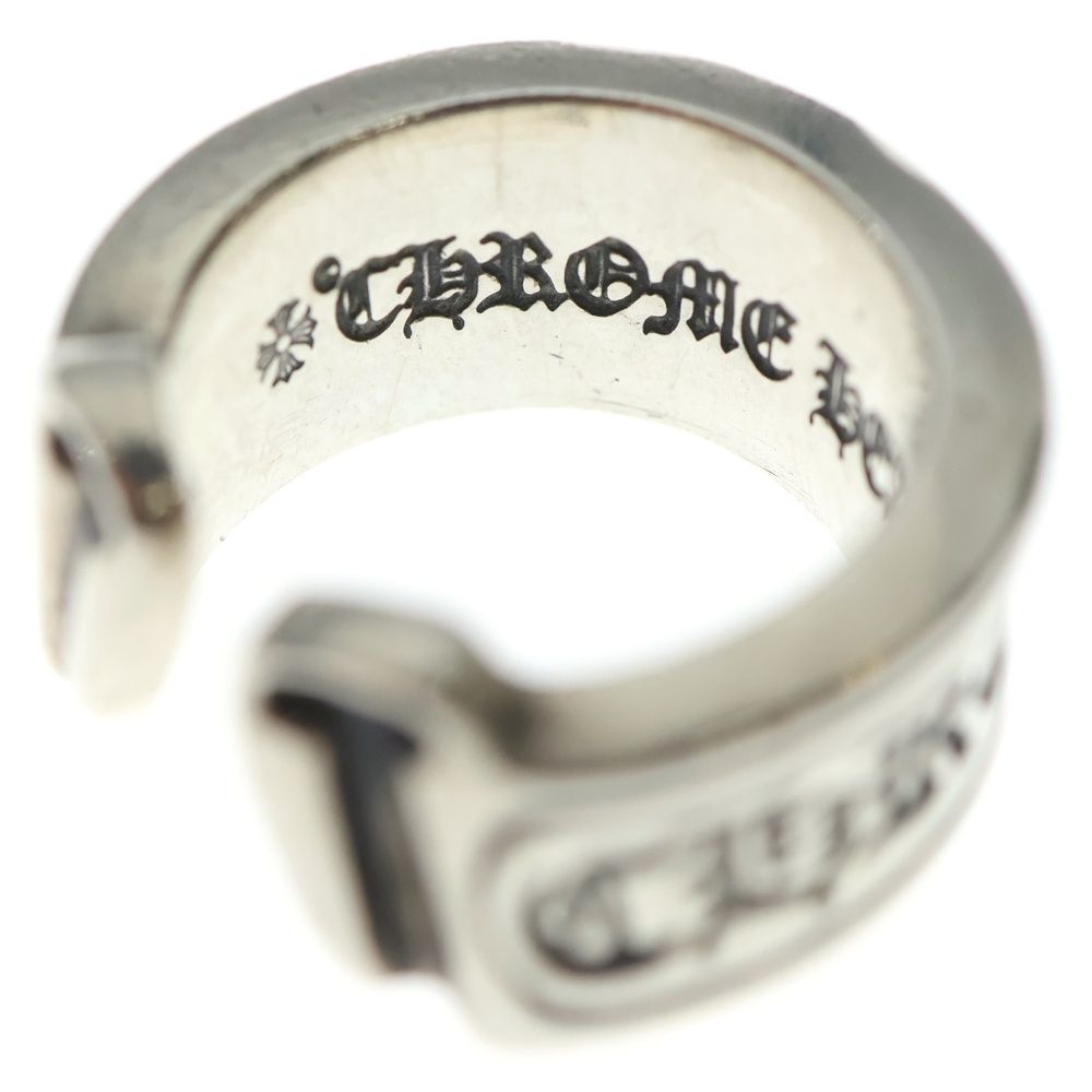 CHROME HEARTS (クロムハーツ) LG SCROLL LABEL ラージスクロール