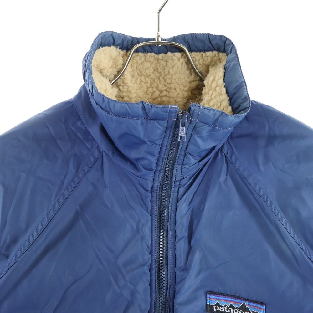 PATAGONIA (パタゴニア) 80S VINTAGE NYLON BOMBER JACKET デカタグ