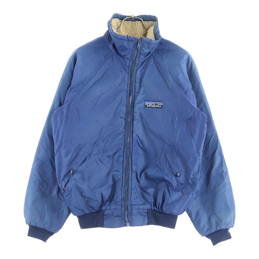 タ*イ様 【美品】Patagonia bomber jacket 80's デカ PATAGONIA (パタゴニア) 80S VINTAGE NYLON BOMBER JACKET デカタグ