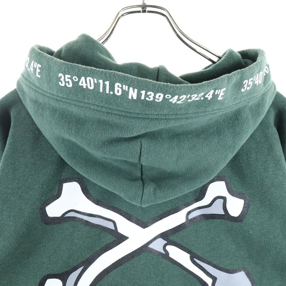 WTAPS (ダブルタップス) 22AW バック クロスボーン プリント プル 