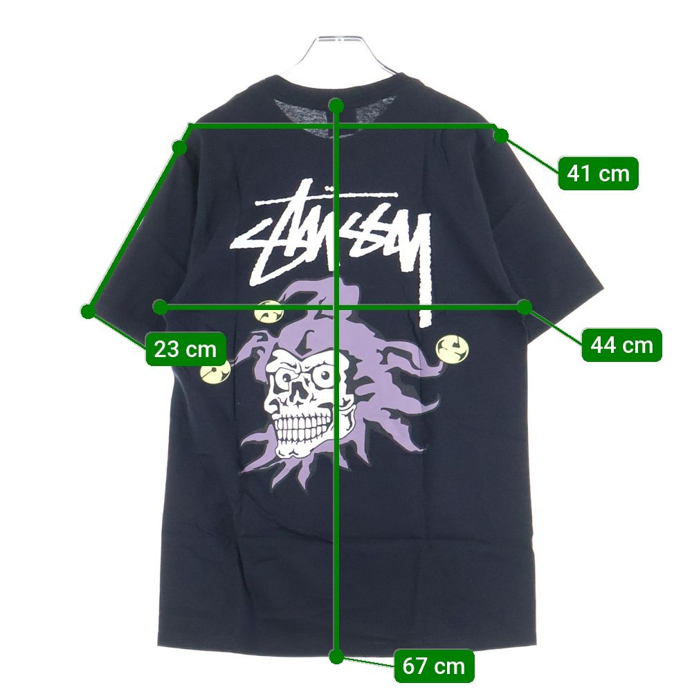 STUSSY (ステューシー) 25SS JOKER TEE ジョーカープリント クルー