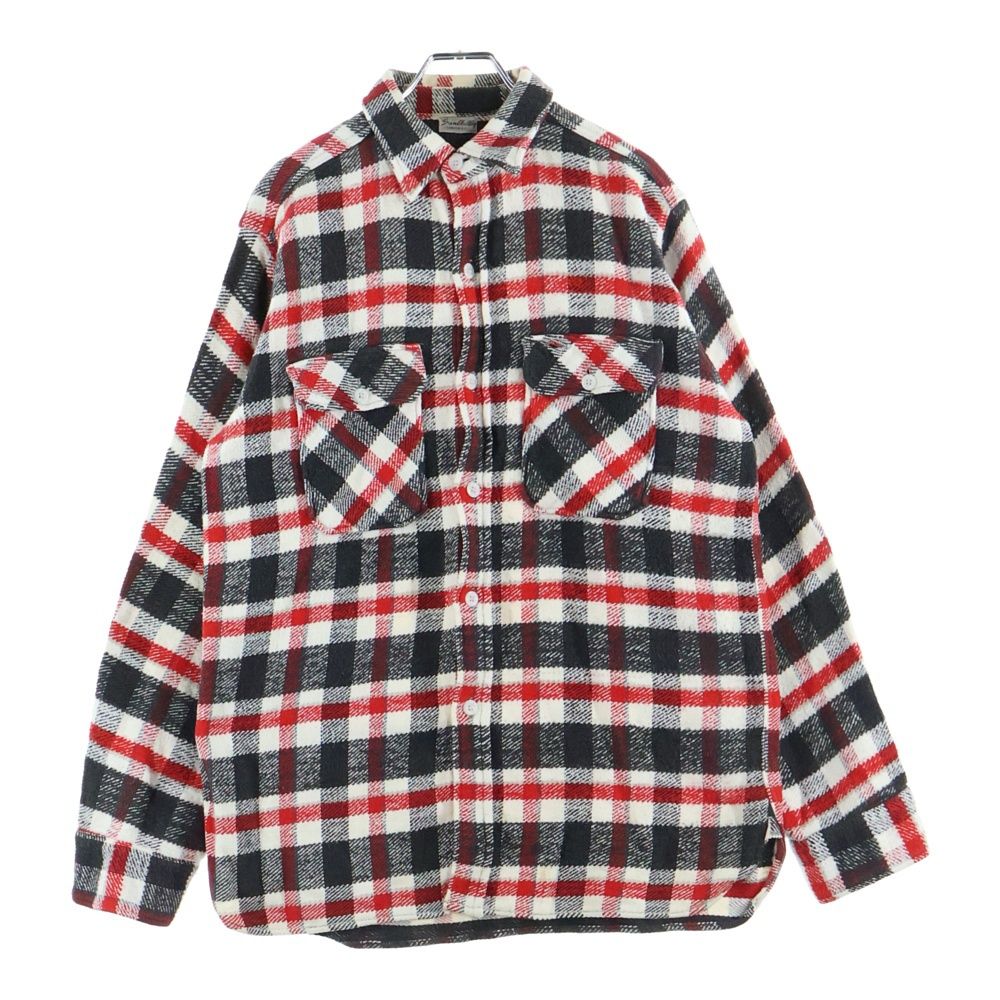 VINTAGE (ヴィンテージ) 40S SUN VALLEY PLAID FLANNEL SHIRT