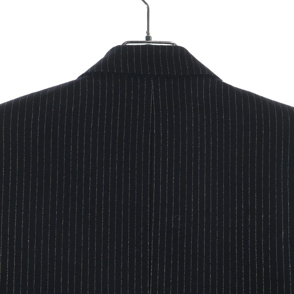 SAINT LAURENT PARIS (サンローランパリ) 19AW ダブルブレストラメ