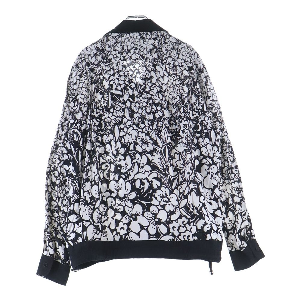 Sacai (サカイ) 24SS Floral Print Shirt フローラルプリントシャツ