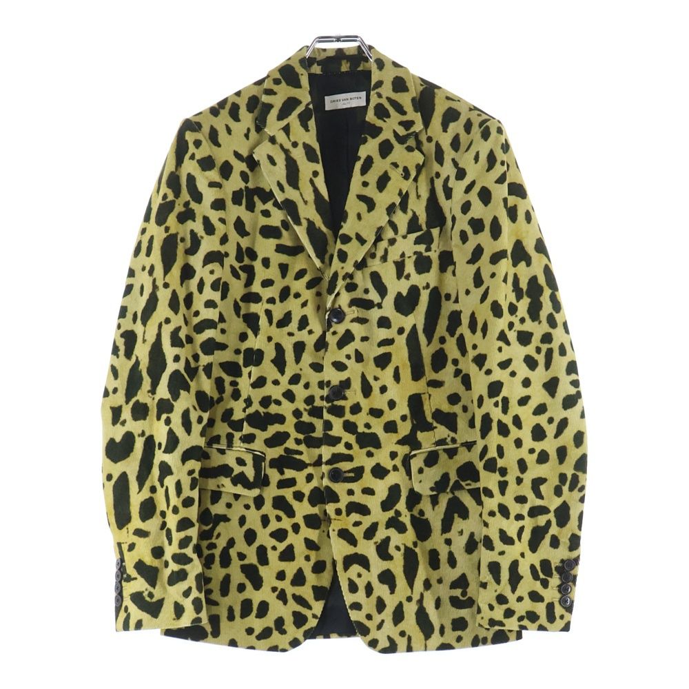 DRIES VAN NOTEN (ドリスヴァンノッテン) 20AW Leopard Tailored