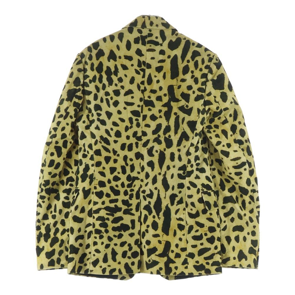 DRIES VAN NOTEN (ドリスヴァンノッテン) 20AW Leopard Tailored