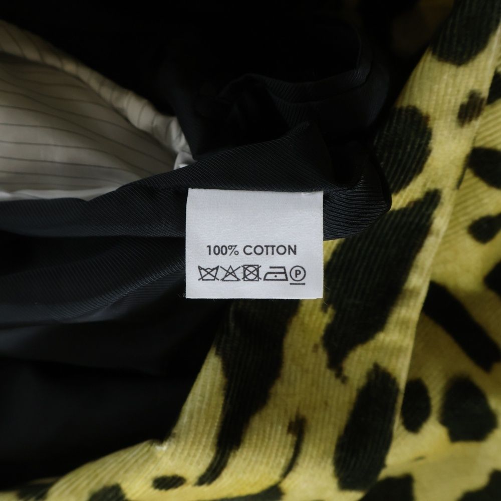 DRIES VAN NOTEN (ドリスヴァンノッテン) 20AW Leopard Tailored