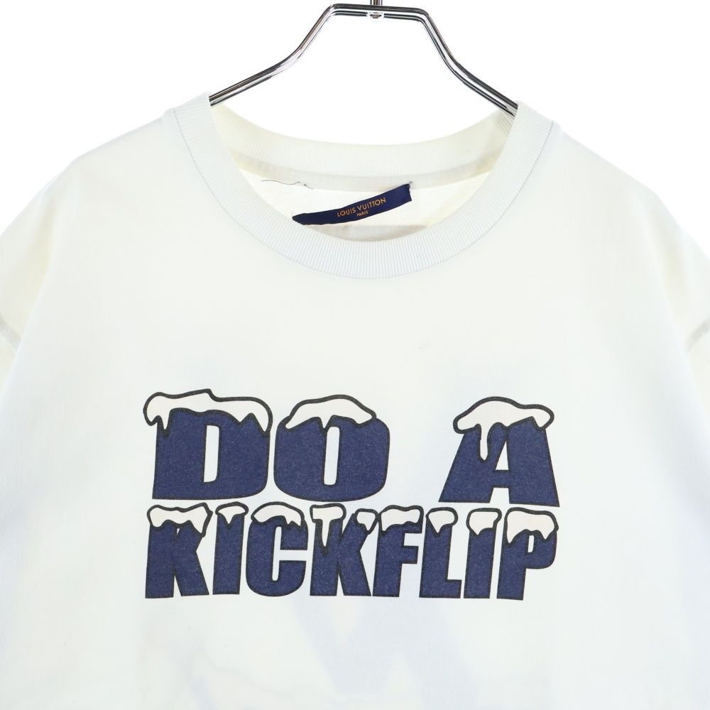 LOUIS VUITTON (ルイヴィトン) 22SS DO A KICKFLIP ロゴプリント