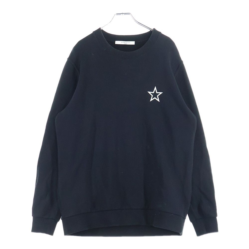 【最終値下げ】ジバンシィ　スタープリント　スウェット　トレーナー GIVENCHY (ジバンシィ) 16AW スタープリント クルーネック スウェット