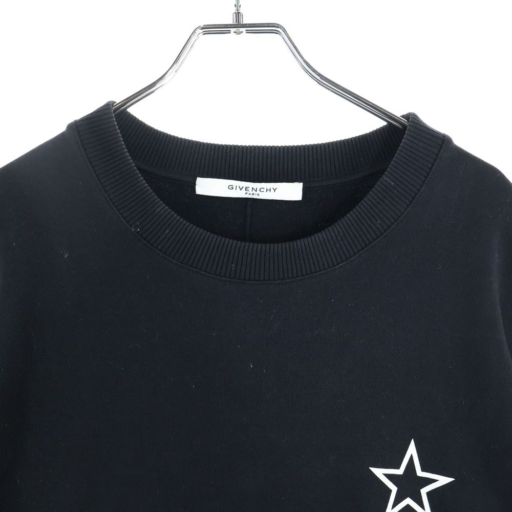【最終値下げ】ジバンシィ　スタープリント　スウェット　トレーナー GIVENCHY (ジバンシィ) 16AW スタープリント クルーネック スウェット