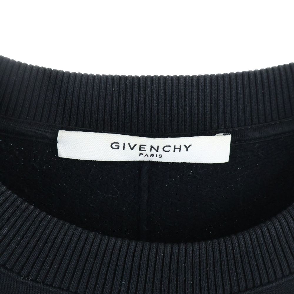 GIVENCHY (ジバンシィ) 16AW スタープリント クルーネック スウェット