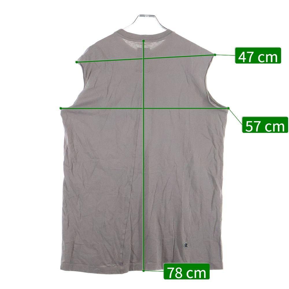 Rick Owens (リックオウエンス) 24SS ×Champion TARP T DUST