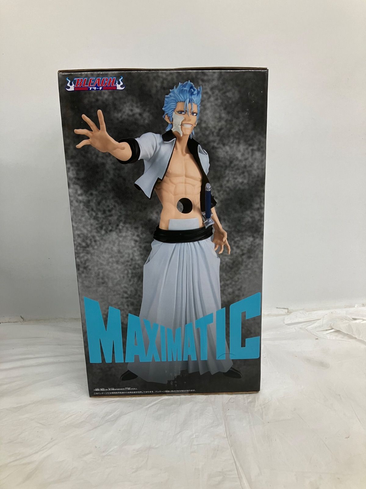 未開封 BLEACH MAXIMATIC グリムジョー フィギュア 6個セット LF1993