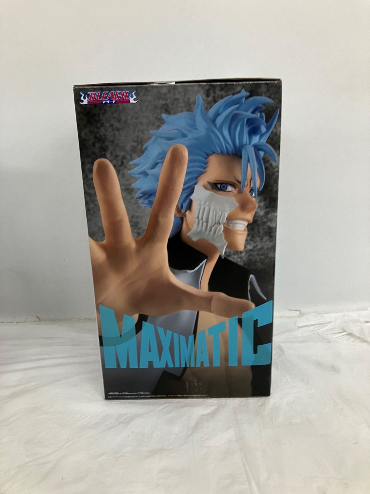 未開封 BLEACH MAXIMATIC グリムジョー フィギュア 6個セット LF1993