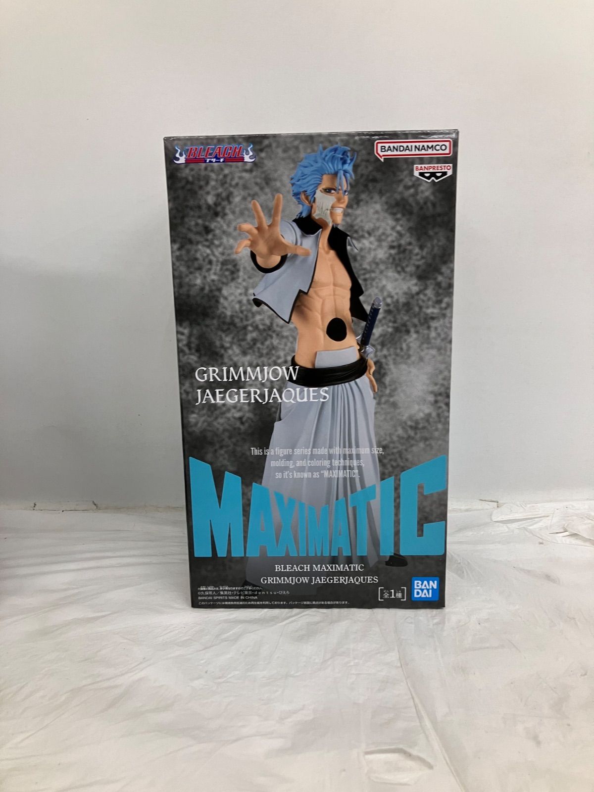 未開封 BLEACH MAXIMATIC グリムジョー フィギュア 6個セット LF1993