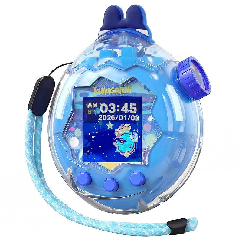 GOKEI 新登場 たまごっちパラダイス 保護ケース カバー 交換用キャップ