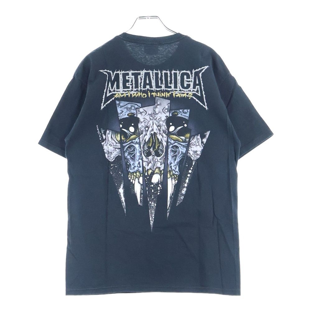 VINTAGE (ヴィンテージ) 00s METALLICA pushead メタリカ パスヘッド