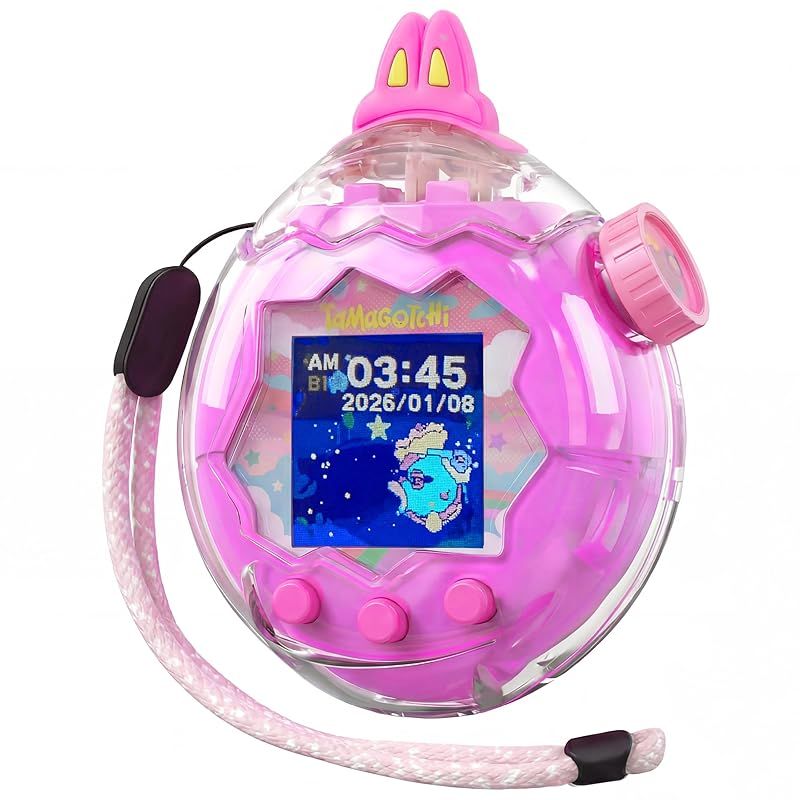 GOKEI 新登場 たまごっちパラダイス 保護ケース カバー 交換用キャップ