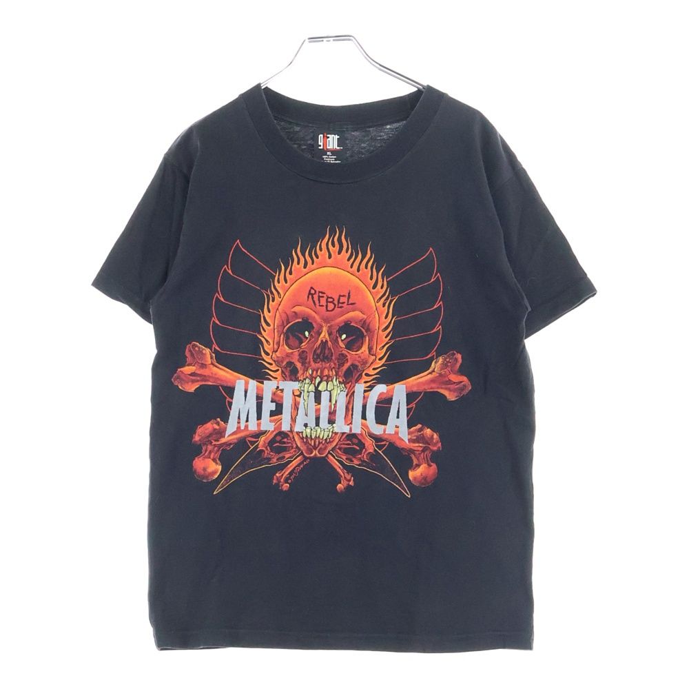 VINTAGE (ヴィンテージ) 90s METALLICA REBEL PUSHEAD メタリカ VINTAGE (ヴィンテージ) 90s METALLICA REBEL PUSHEAD メタリカ