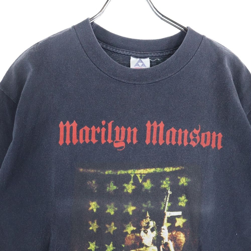 VINTAGE (ヴィンテージ) 90s Marilyn manson TOUR T-shirts ツアーT