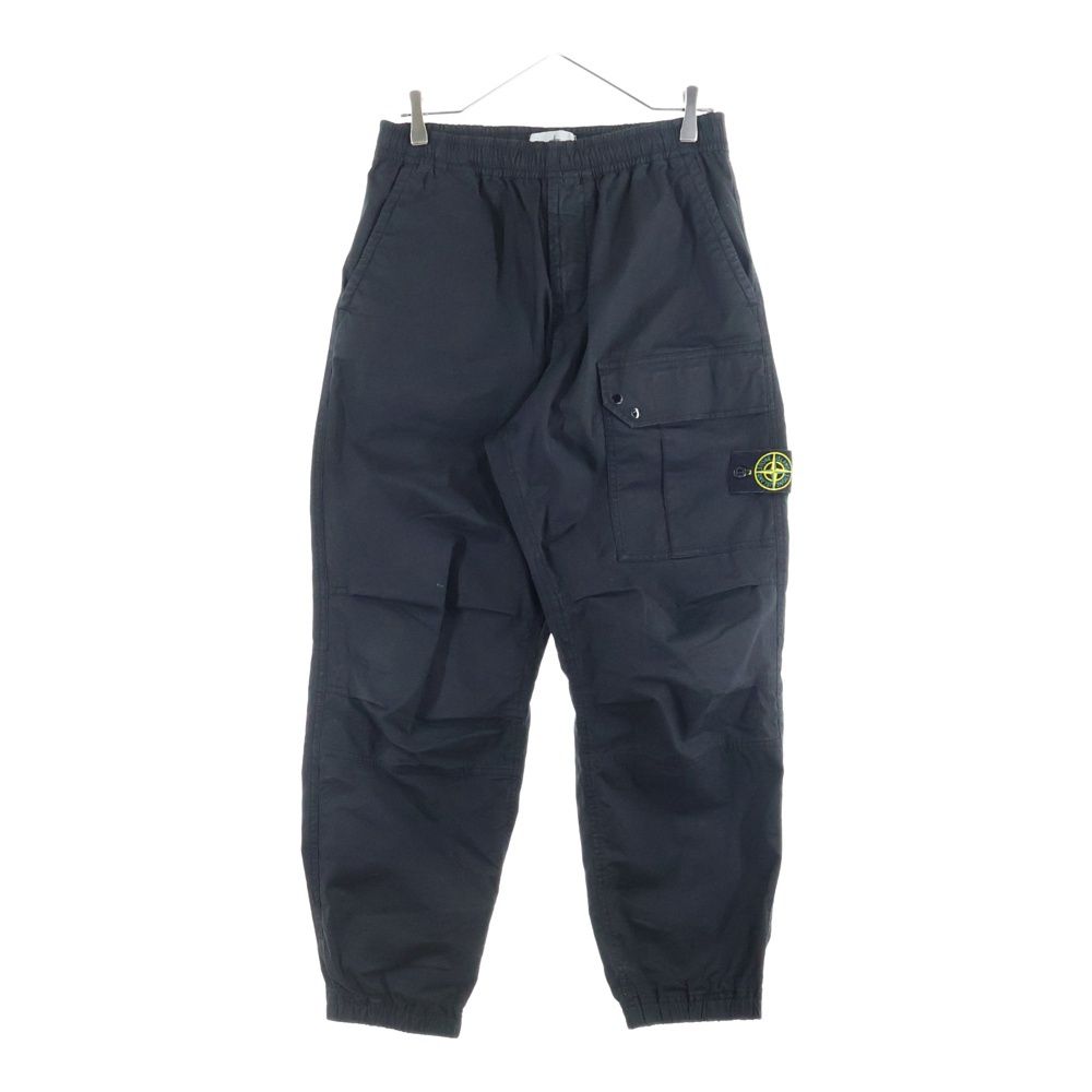 STONE  スーピマコットンツイルイージーパンツ STONE ISLAND (ストーンアイランド) 24AW Supima Cotton Twill Stretch