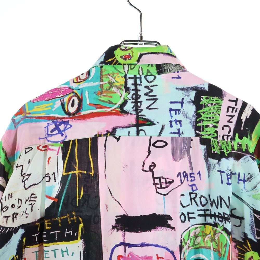 WACKO MARIA (ワコマリア) ×JEAN MICHEL BASQUIAT HAWAIIAN SHIRT