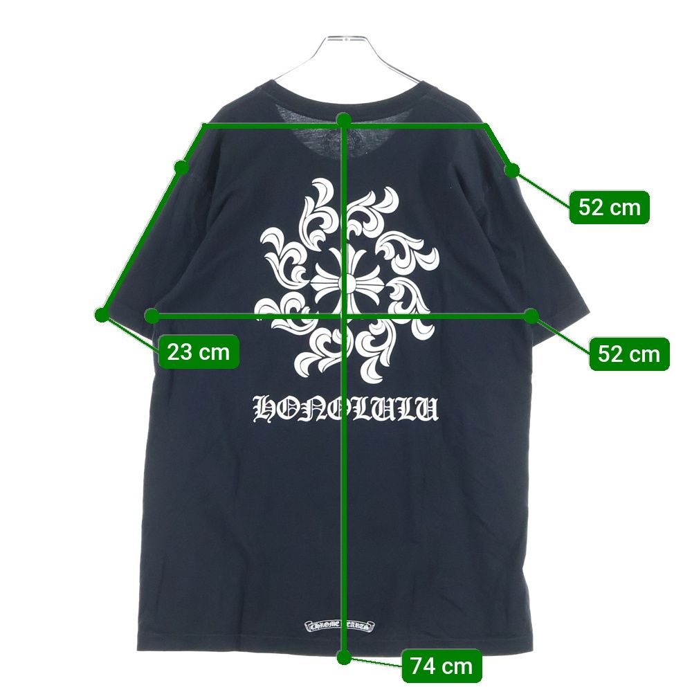 CHROME HEARTS (クロムハーツ) Honolulu CH PLS TEE ホノルル限定 CH