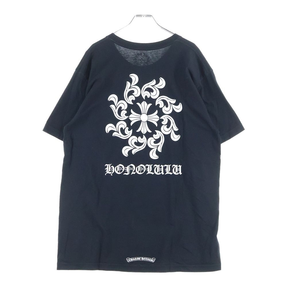 CHROME HEARTS (クロムハーツ) Honolulu CH PLS TEE ホノルル限定 CH