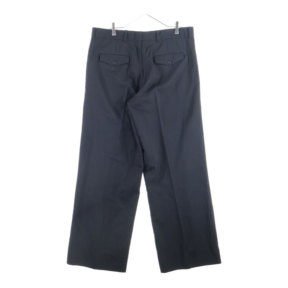 RAF SIMONS (ラフシモンズ) 22SS ウール ノータック センタープレス