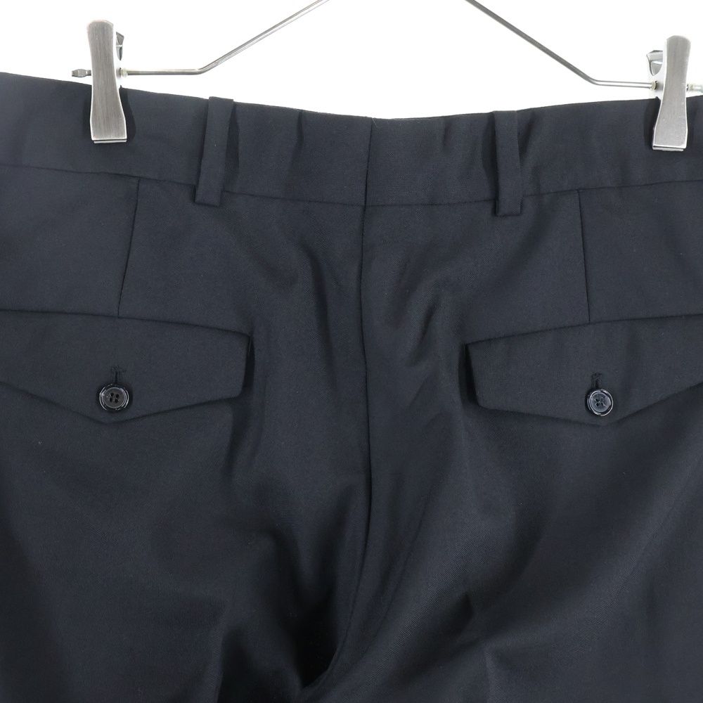 RAF SIMONS (ラフシモンズ) 22SS ウール ノータック センタープレス