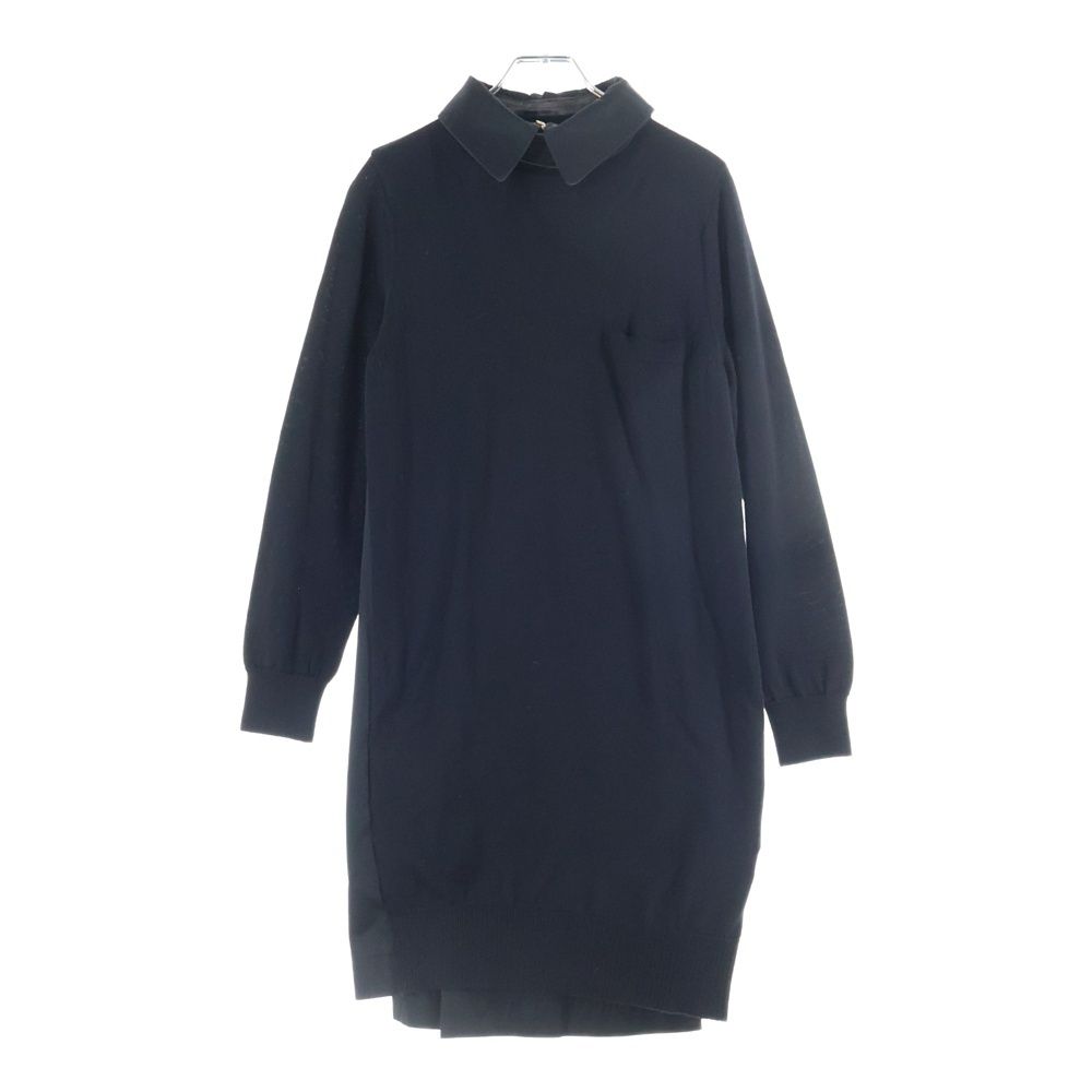 Sacai (サカイ) ドッキングレギュラーカラーニットワンピース セーター