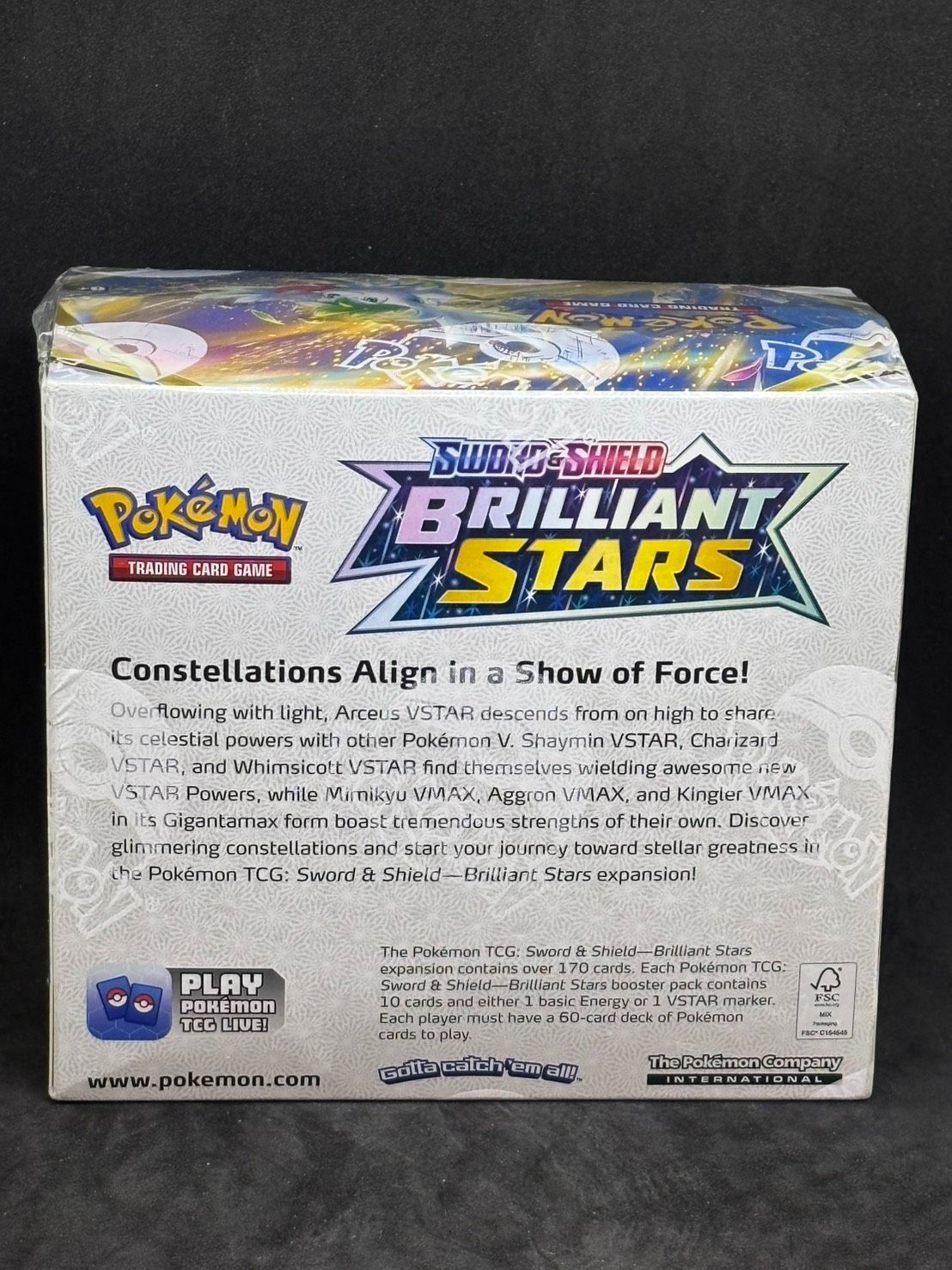 ポケモンカードゲーム 【英語版】 ソード&シールド ブリリアント