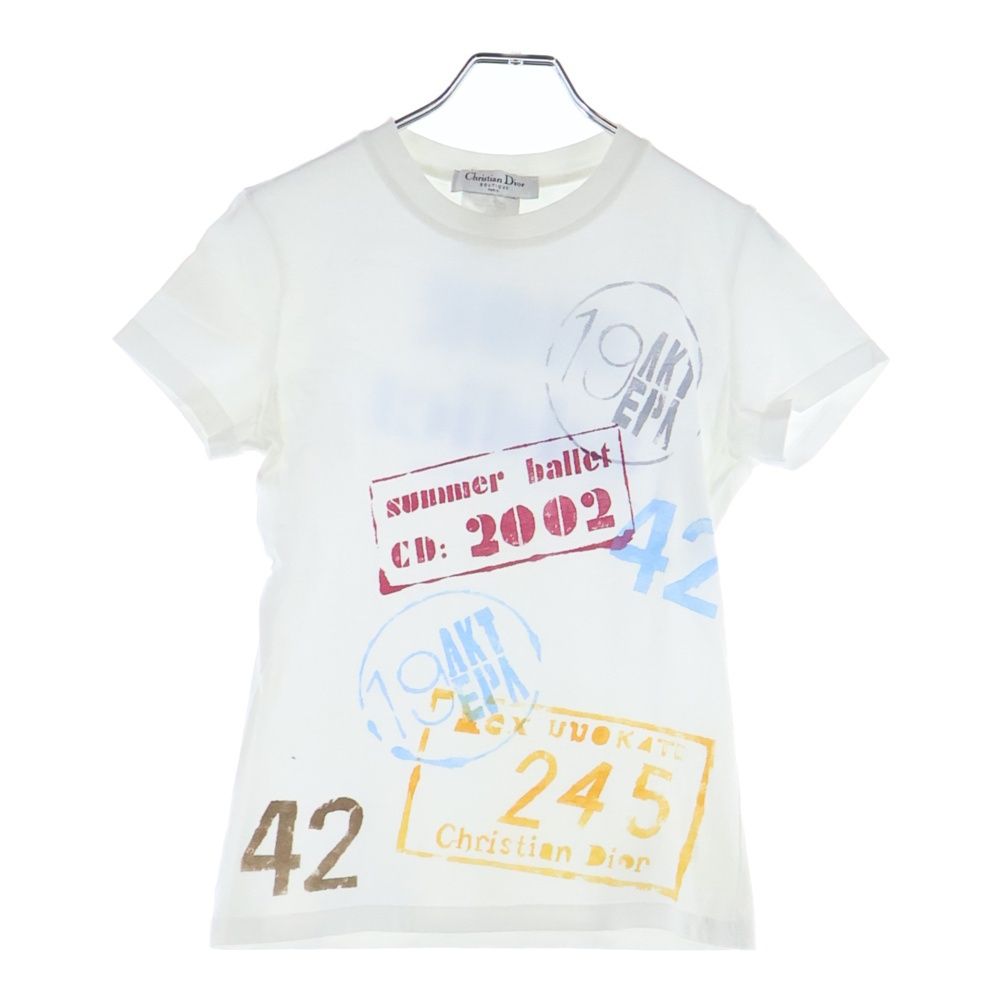 Christian Dior (クリスチャンディオール) フロントロゴデザイン