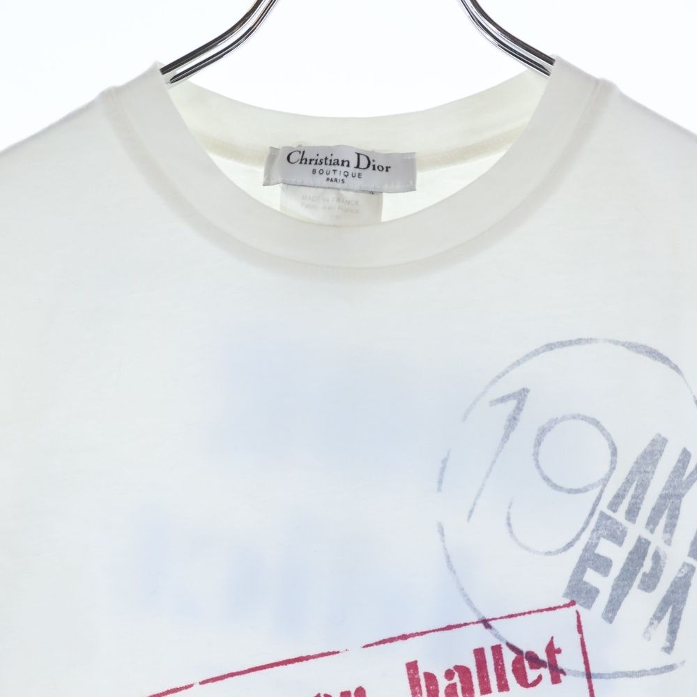 クリスチャンディオール Christian Dior ロゴ 半袖 tシャツ　ロゴ Christian Dior (クリスチャンディオール) フロントロゴデザイン